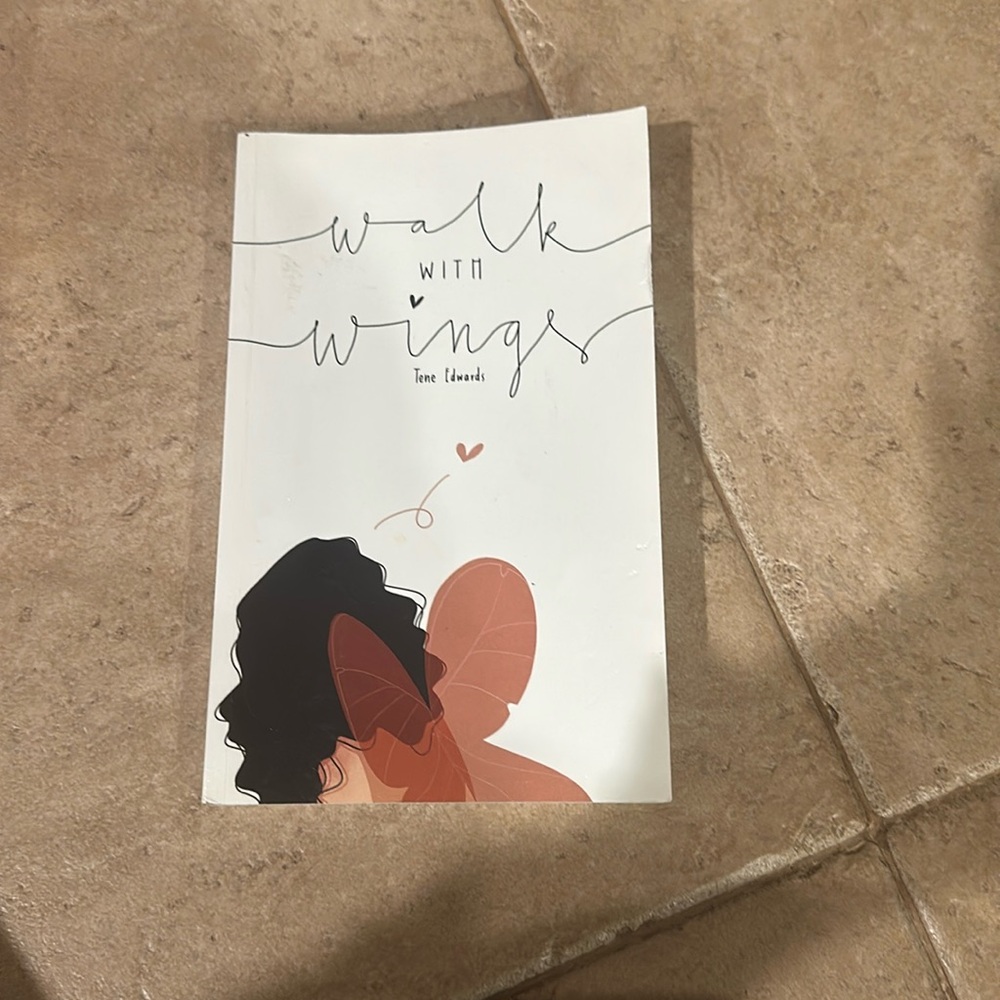 Walk with wings by TENe Edwards